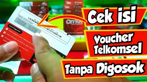 Cara Mengisi Voucher Simpati 1 Voucher Fisik Gesek Merupakan Salah