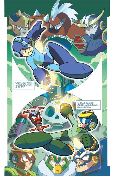 Mega Man Issue 55 Read Mega Man Issue 55 Comic Online In High Quality Read Full Comic Online