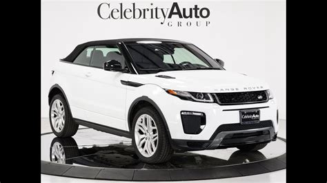 Land Rover Evoque Hse Dynamic Convertible Sparkle Silver Style