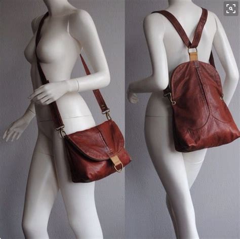 Pin By Elizabeth On My Stuff Upcycled Leather Leather Backpacks