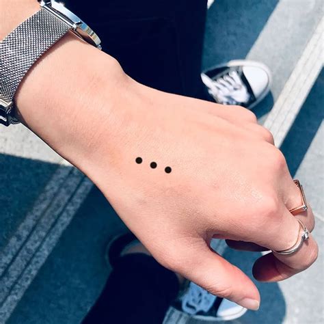 Update 64 Three Dots Tattoo Latest Vn