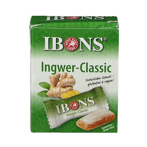 Original IBONS Ingwer Bonbons Classic 60 G Shop Apotheke