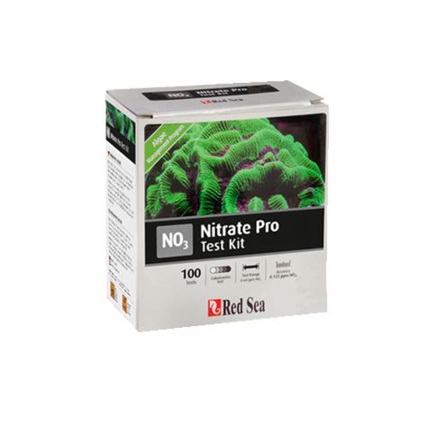 Red Sea Nitrate Pro Reagent Refill Kit Premium Aquatics