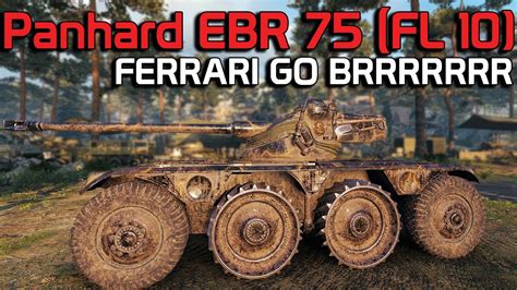 Panhard Ebr Fl Ferrari Goes Brrrrrrrr World Of Tanks Youtube