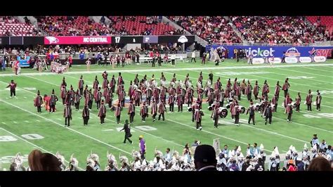 Half Time Show Of The Celebration Bowl Jsu Sonic Boom Of The South Youtube