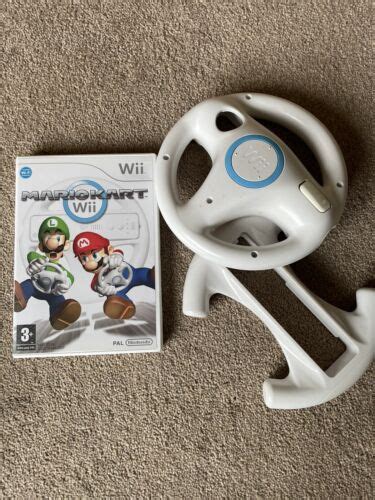 Mario Kart Wii For Nintendo Wii Wheel Accessory 454963676954 EBay