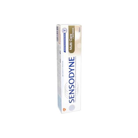 Sensodyne Multi Care Whitening Toothpaste 50ml Sifsaf