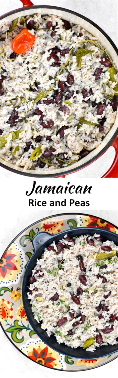 Jamaican Rice And Peas Gypsyplate