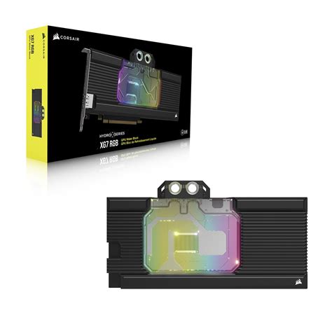 Corsair Hydro X Series Xg7 Rgb 30 Series Strix Tuf Gpu Water Block 3090 Ti Watercooling