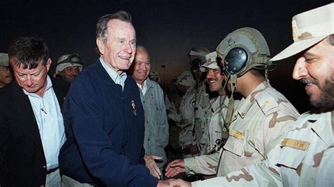 1991 Gulf War Looms Over Bush’s Middle East Legacy – NBC Bay Area