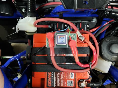 Honda Talon Dual Battery Kit V Second Or Auxiliary True Brand