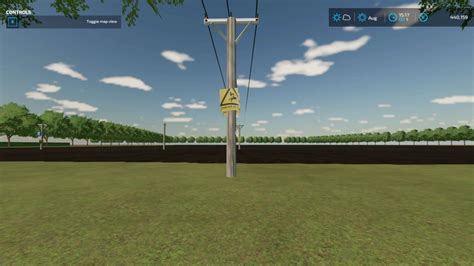 Uk Electricity Poles Prefab Update Version V Fs Fs Mod