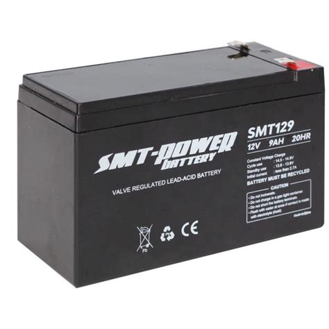 Jual Battery Ups Smt Power V Ah Hr Aki Kering Ups Smt Shopee