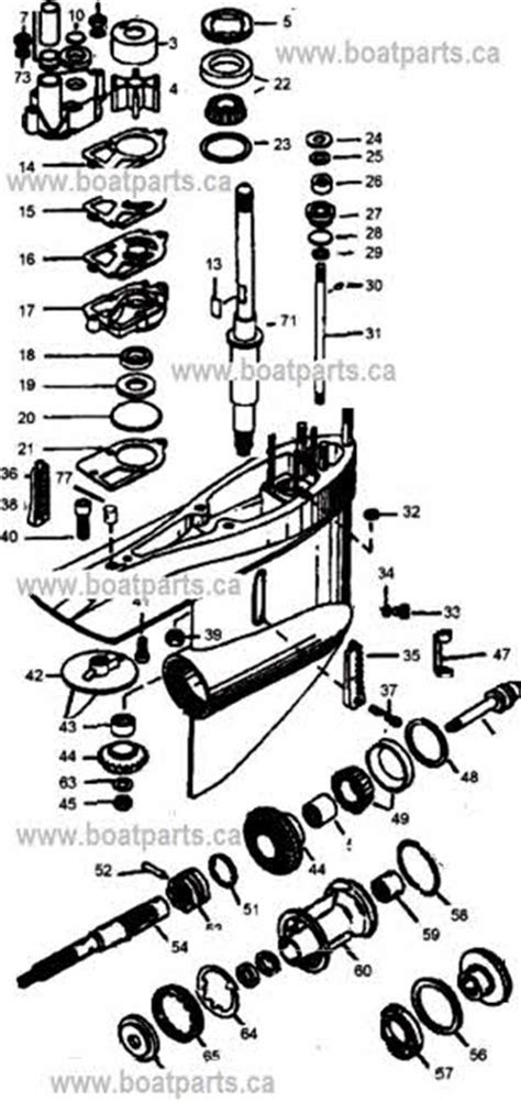 Mercruiser Outdrive Diagram