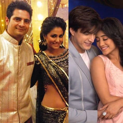 11 Couples In 11 Years Of Yeh Rishta Kya Kehlata Hai Mohsin Khan