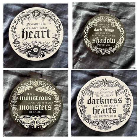 Owlcrate Coaster Set Set Of 4 Coasters From Depop