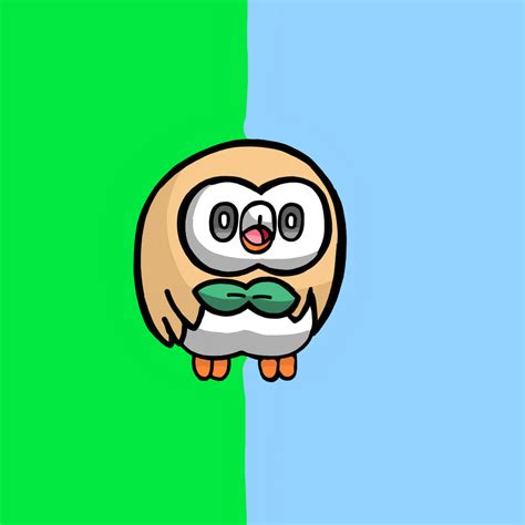 Rowlet By Robynhillzoneact25 On Deviantart