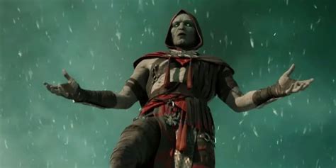 Mortal Kombat 1 Predicting Ermac S Moveset As Seen In Base Game