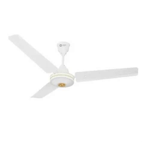 1200 Mm 3 Blades Orient Ceiling Fans 350 Rpm At Best Price In Nagpur