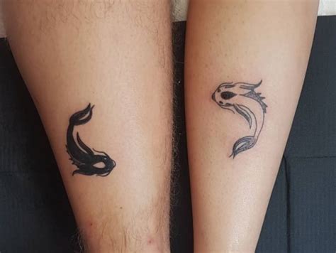 Mini Tatuajes En Pareja Ideas Para Sellar Su Amor Actitudfem