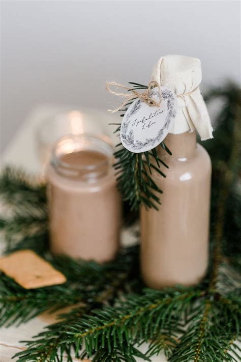 Spekulatius Likör Geschenk aus der Küche Dreierlei Liebelei Likör