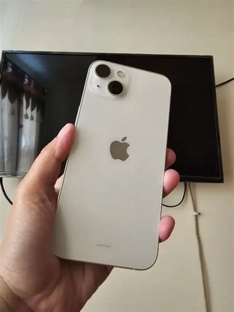 Iphone White Bh Mulus Handphone