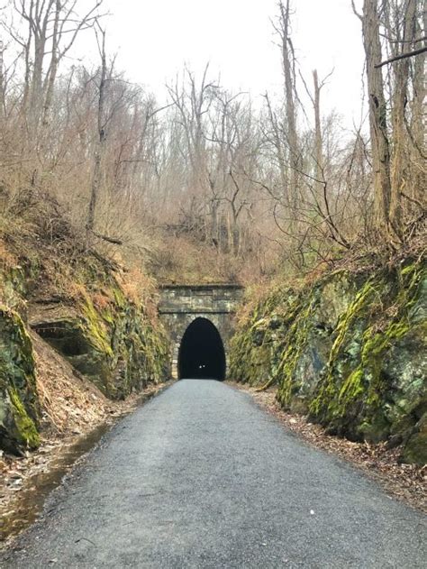 Blue Ridge Tunnel Trail - Raising Charlottesville