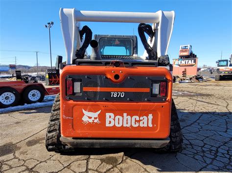 2019 Bobcat T870 Compact Track Loader Sanco Equipment