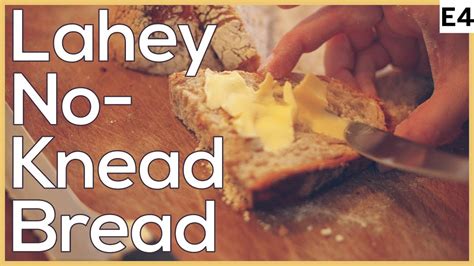 Lahey No Knead Bread Easy 5 Minute Recipe Youtube