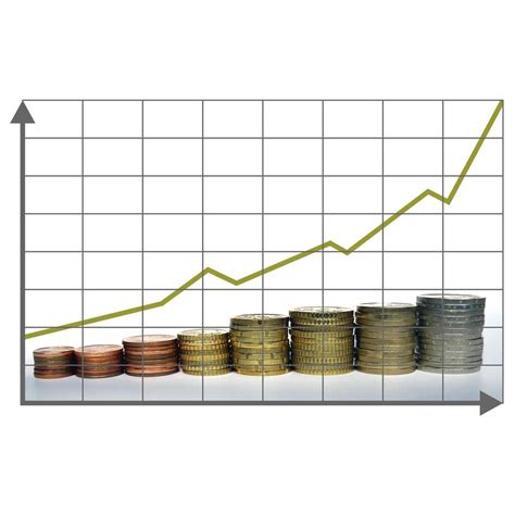 Money growth chart 5277086 Stock Photo at Vecteezy