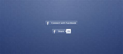 Facebook Share Button Free PSD Download | FreeImages