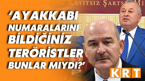 Cemal Enginyurt tan Süleyman Soylu ya sert sözler Bu ülkeye en büyük