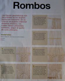 Macradabra Tutorial Camino de mesa en macramé Macramé Nudos