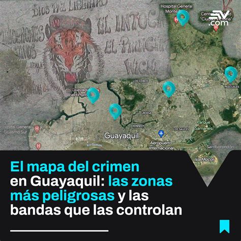 Ecuavisa Noticias On Twitter Ocho Bandas Criminales Se Disputan