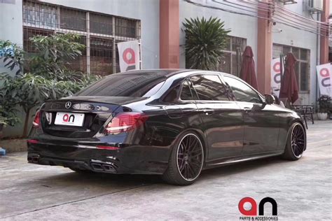 Mercedes Benz W213 E Class Amg E63 Style Body Kit Cargym