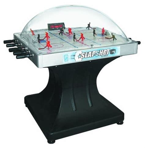 5 Best Bubble Hockey Tables Reviewed in Detail (Jan. 2024)