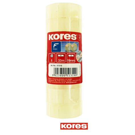 Lot De 8 Rouleaux Ruban Adhesif Apli 12490 Pas Cher Surdiscount