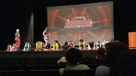 Annie Audition Youtube