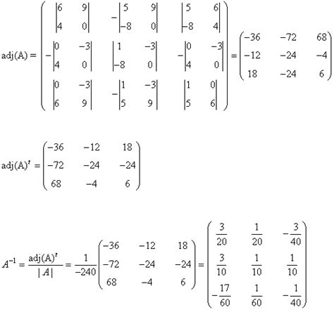 Arriba Foto Como Calcular El Determinante De Una Matriz X Actualizar