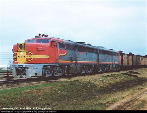 ATSF 52 Atchison Topeka Santa Fe ATSF Alco PA1 At Waynoka