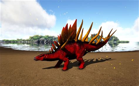 Eternal Alpha Kentrosaurus - Official ARK: Survival Evolved Wiki