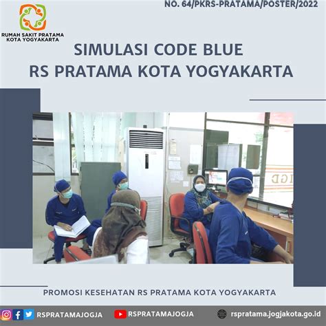 Rs Pratama Yogyakarta Simulasi Code Blue Rs Pratama Kota Yogyakarta