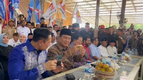 Prabowo Puji Kepemimpinan Sby Saat Tangani Tragedi Tsunami Aceh