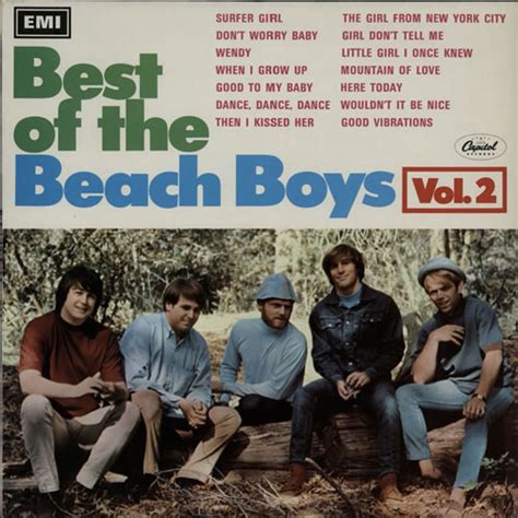 The Beach Boys The Best Of The Beach Boys Vol 2 Uk Vinyl Lp Album Lp