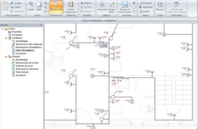 Logiciel Schema Unifilaire Electrique Gratuit Combles Isolation