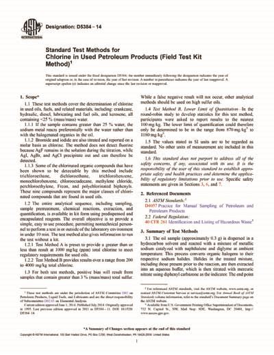 Astm D E Standard Test Method For Residual Chlorine In Water Hot Sex