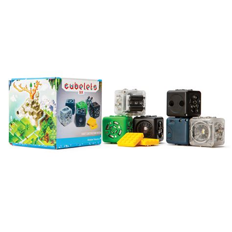 Cubelets Robot Blocks – SIX Pack