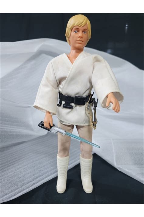 - 1978 Star Wars 12 Inch Luke Skywalker Complete Large Size Action ...