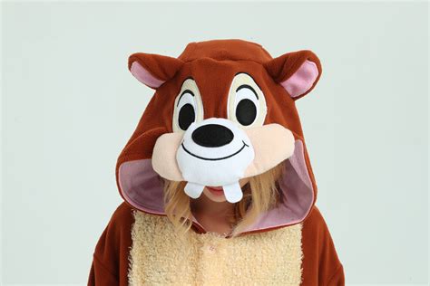 Chipmunk Chip And Dale Costume Nalagila