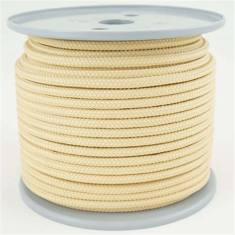 8mm PP 760daN Reepschnur 50m Beige Seil Schnur Beige Cord Rope